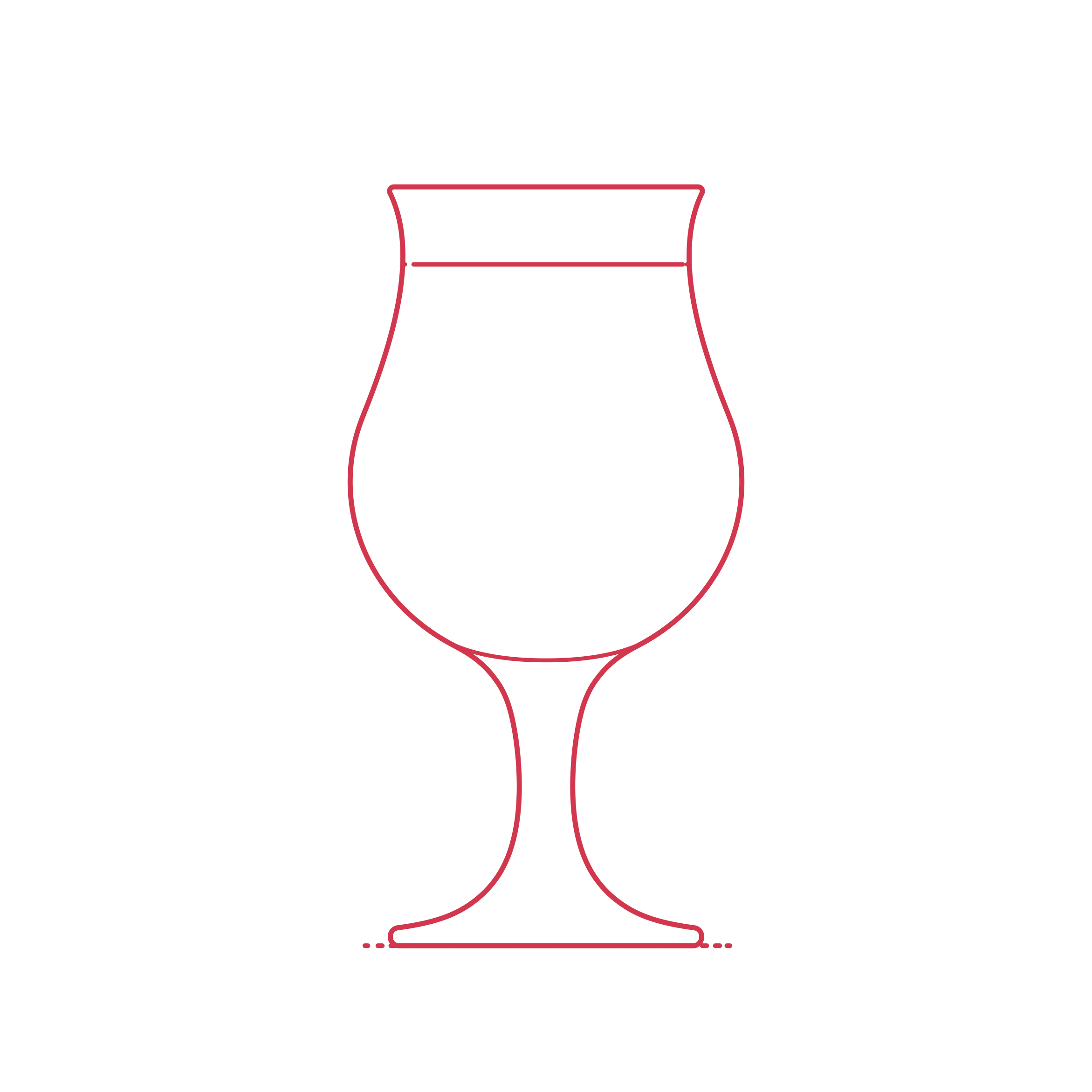 Objects Cocktail Glasses Poco Grande Glass Outline Icon Svg Set Free Vectors